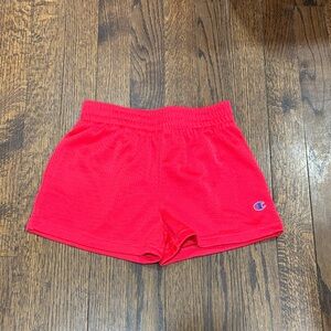 Champion girls athletic mesh Shorts size 5